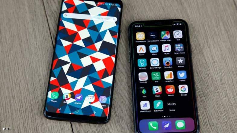 اختبار سرعة لـ"غالاكسي إس 9" يحرج "آيفون X"