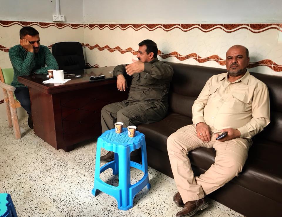 بالصور:الحشد الشعبي يدعم مستشفى القائم العام بالمعدات والادوية