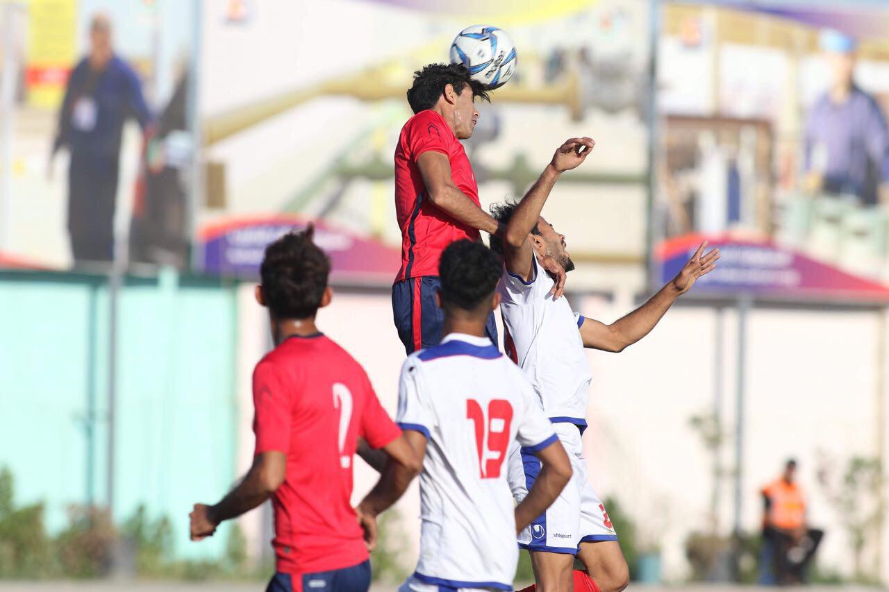 بالصور.. نفط ميسان يحقق المفاجاة والزوراء يعزز والحدود يعبر وتعادلان في الشعب والنجف