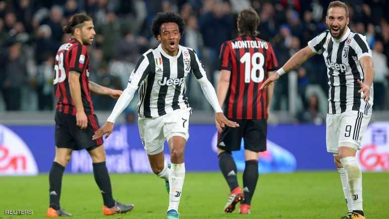 بالفيديو.. يوفننتوس يقترب من اللقب بعد ثلاثية ميلانو