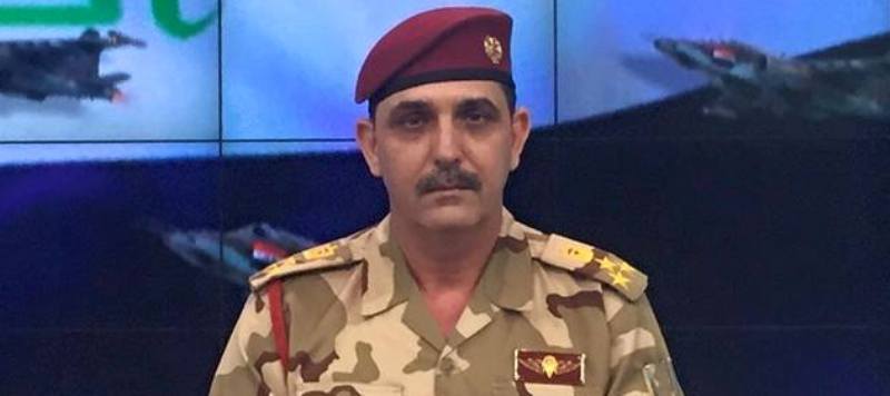 العمليات المشتركة تعلن العثور على 18 حزاما ناسفا و196 عبوة و30 صاروخا في نينوى