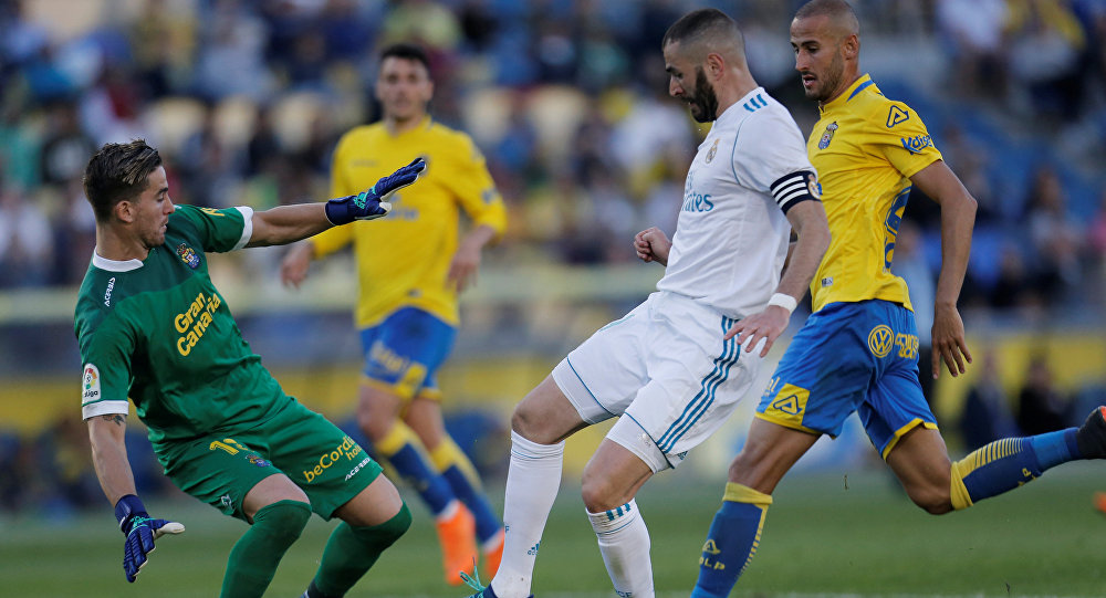 بنزيمة رفض السماح لغاريث بيل بتنفيذ ركلة الجزاء أمام بالماس