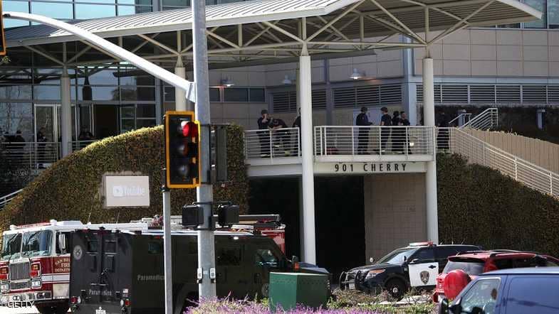 تفاصيل "الجريمة النادرة" في شركة يوتيوب