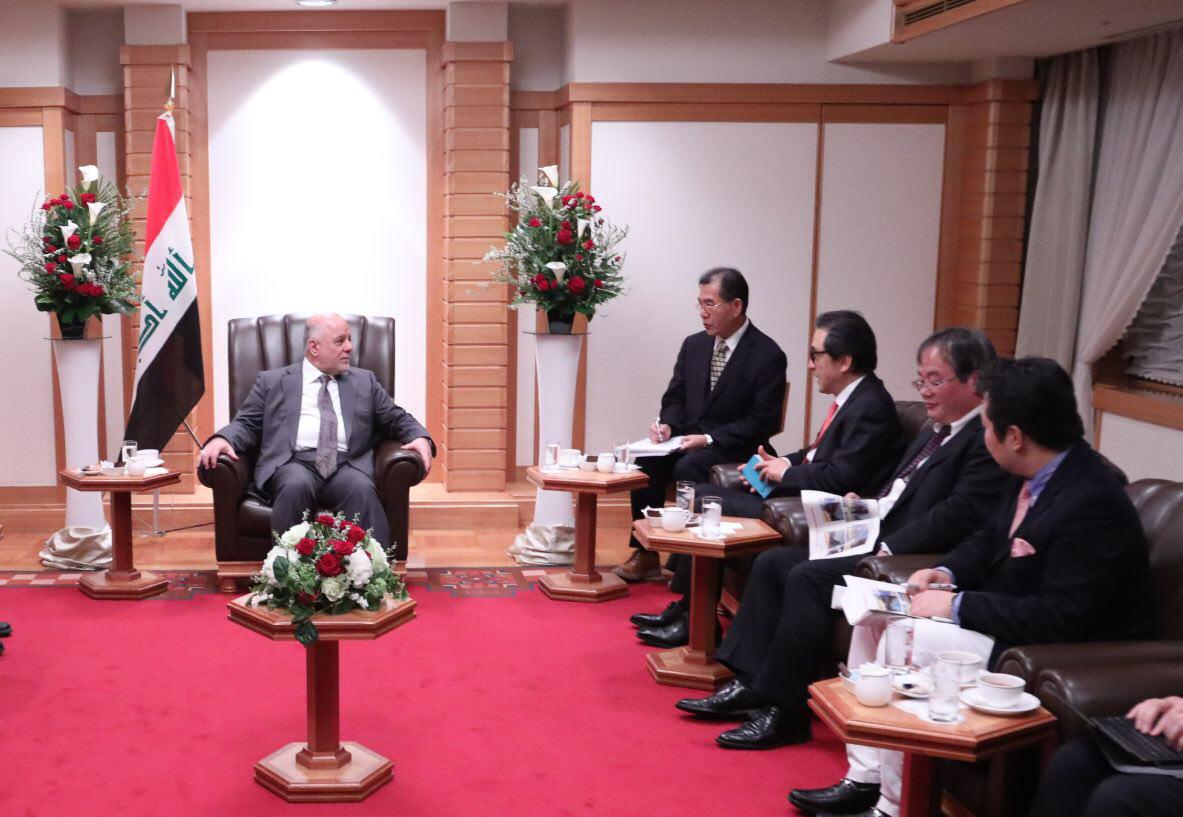 جيترو اليابانية ترغب بتوسيع مكتبها في العراق بعد استقرار الاوضاع الامنية