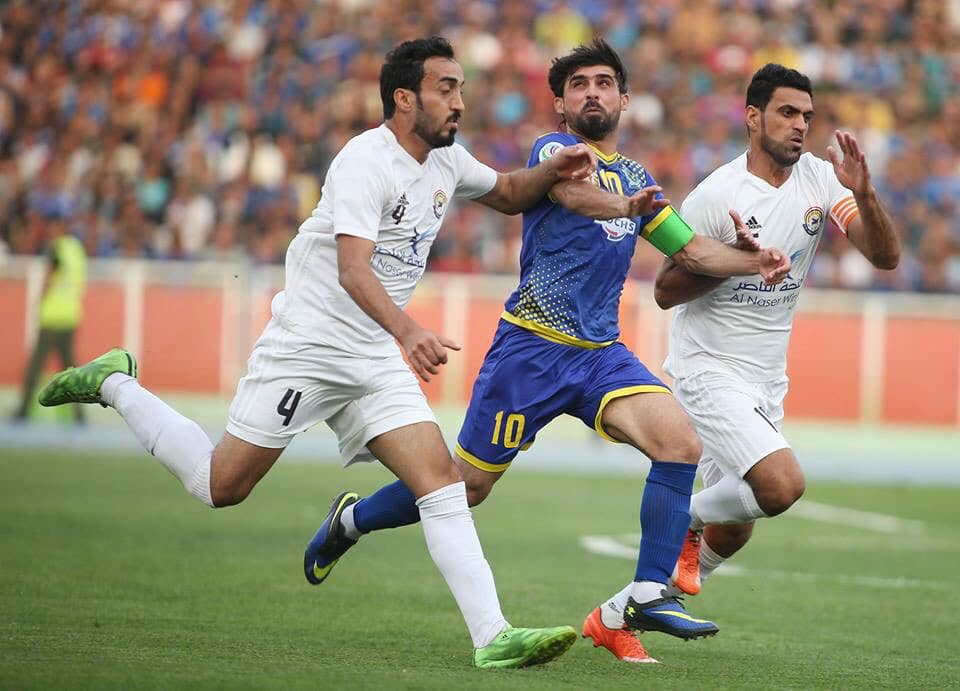 الصقور تلحق الهزيمة الاولى بالنوارس في الدوري الممتاز