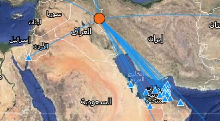 طهران تعتقل "500 ايراني" في "العراق"