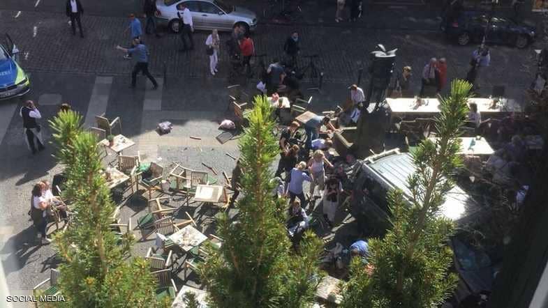 قتلى وجرحى بصدم العشرات في ألمانيا.. والسائق ينتحر