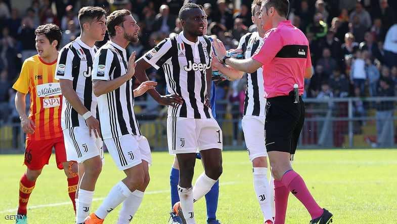 يوفنتوس يفوز على بنيفنتو العنيد بركلتي جزاء