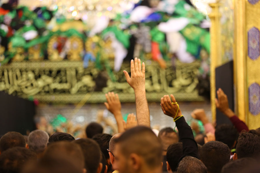 بالصورة.. اعتقال ارهابي كان يخطط لاستهداف زائري الامام الكاظم (ع) ببغداد