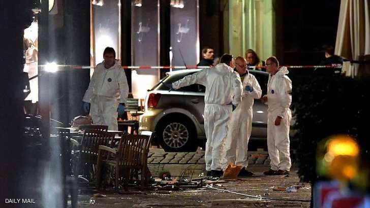 "مفاجأة" للشرطة الألمانية داخل شقة منفذ حادثة مونستر