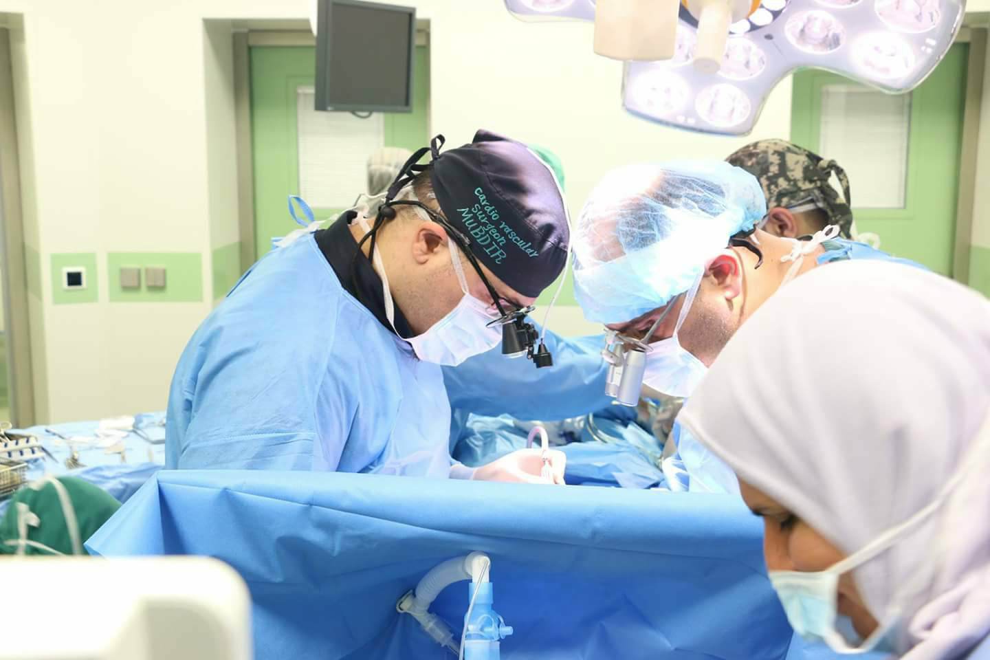 مستشفى  في كربلاء تنجح بأجراء اول عملية جراحية للقلب المفتوح لمريض ستيني