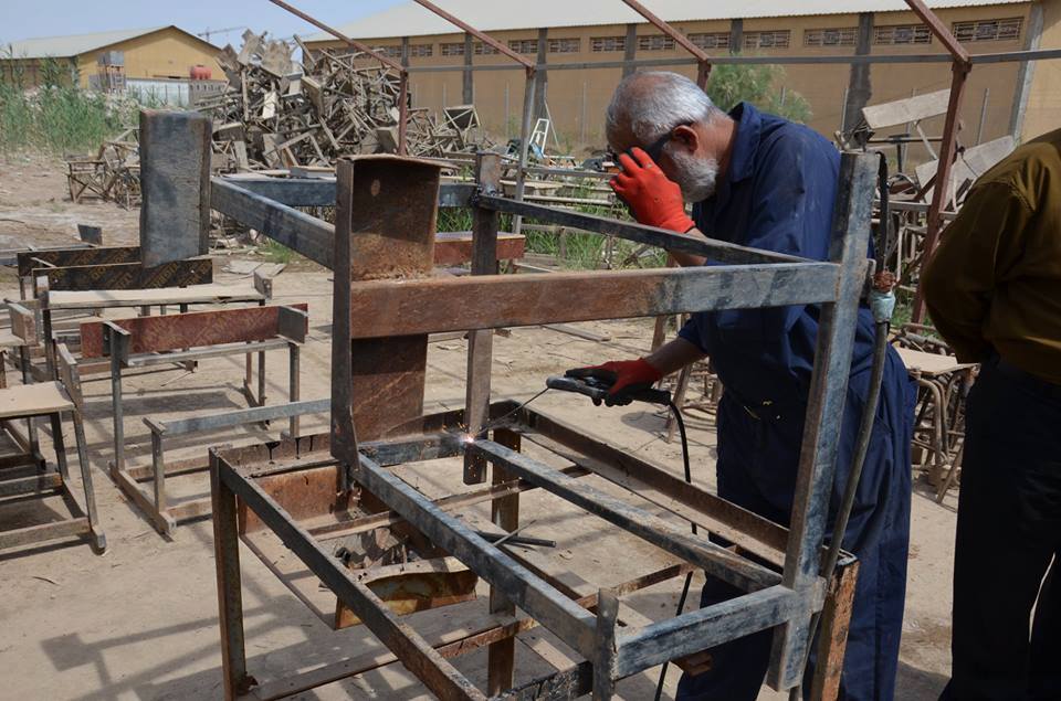 صيانة 1700 رحلة مدرسية في كربلاء