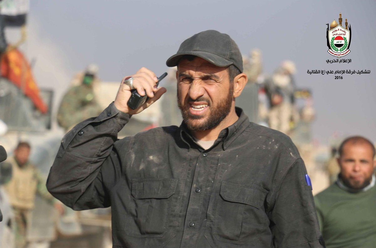 قائد تشكيلات فرقة الامام علي القتالية: هناك خطوات بديلة عن تأجيج الشارع بهذه المرحلة