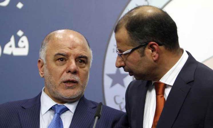 الجبوري يدعو العبادي الى اعادة النظر بنقل قائد شرطة ديالى