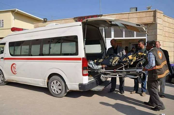 عجلات الإسعاف الفوري في كربلاء تنقل أكثر من ( 14) ألف حالة مرضية خلال الربع الأول من العام الحالي