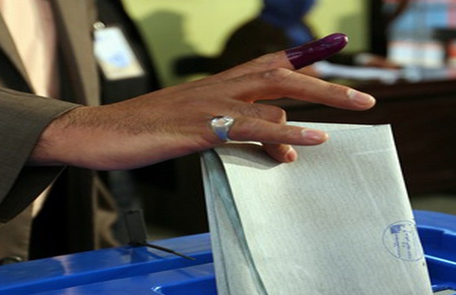 ربع مليون موظف اقتراع تقريبا يشرفون على الانتخابات العراقية