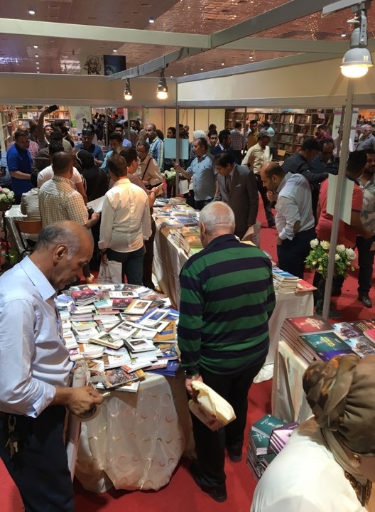 معرض بغداد الدولي للكتاب...حدث جمالي وثقافي لبغداد