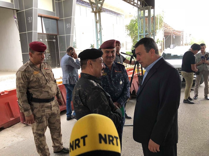 رفع 3 سيطرات أمنية في مداخل مدينة كربلاء