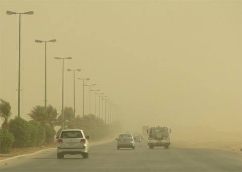 الانواء الجوية : الامطار ستستمر في الهطول على مناطق الفرات الاوسط حتى الجمعة