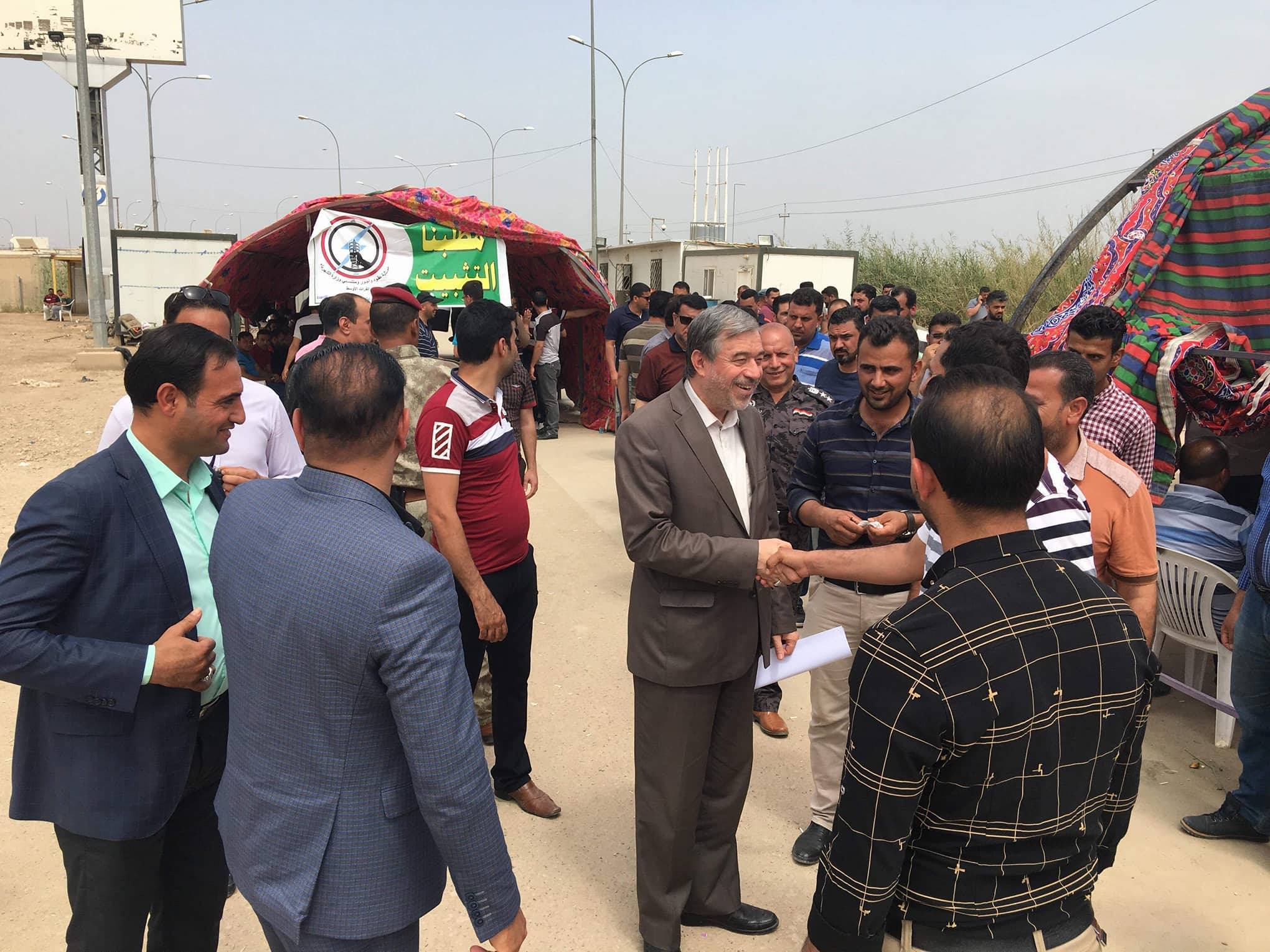 نائب عن كربلاء :وزارة الكهرباء توافق على تثبيت العقود المؤقتة على الملاك الدائم