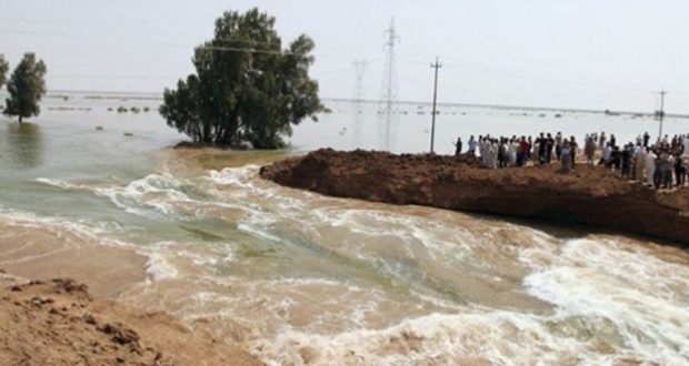 سيول ايرانية تقطع طريق ديالى – واسط