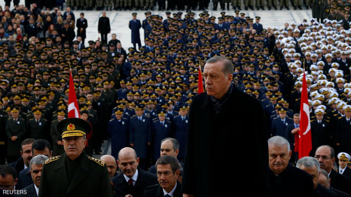 أردوغان يعلنها صراحة : قواتنا ستبقى في سوريا