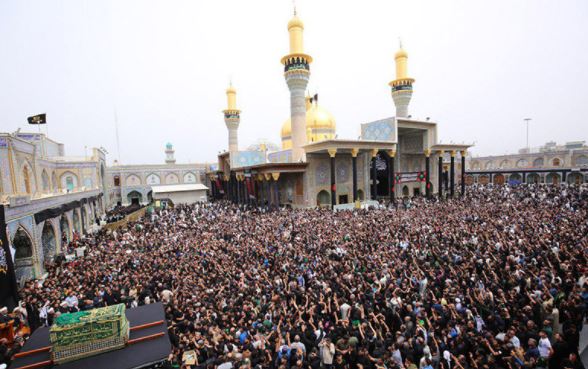 العتبة الكاظمية: خمسة ملايين و600 ألف زائر شاركوا بإحياء ذكرى استشهاد الإمام الكاظم