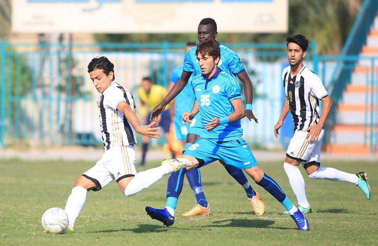 بالصور.. الصناعات الكهربائية يعمق جراح الانيق بالدوري الممتاز