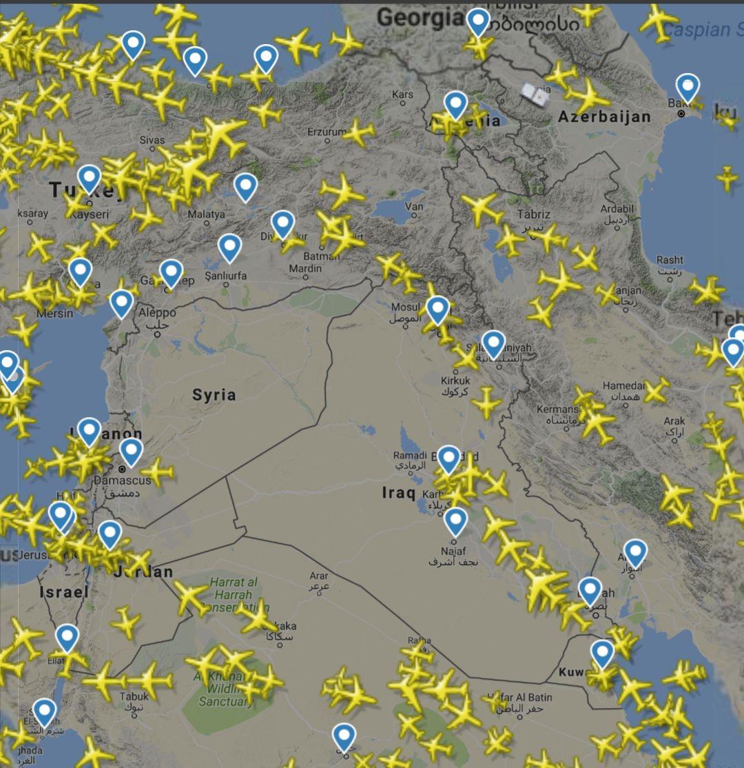 وزير النقل يؤكد أن رحلات الخطوط الجوية العراقية مستمرة إلى بيروت ولكن بزيادة ساعات السفر
