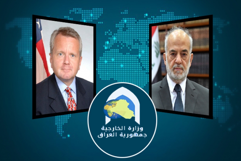 وزير الخارجية الامريكي يتصل بنظيره العراقي: هذا مابحثه الجانبان
