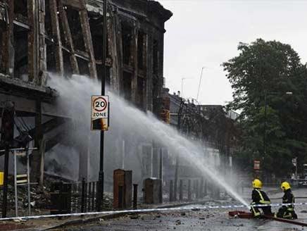 ليفربول ثالث مدينة تصلها أحداث الشغب في بريطانيا بعد لندن وبرمنغهام