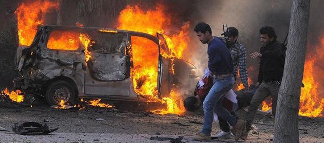 انفجار في كركوك يخلف عشر ضحايا