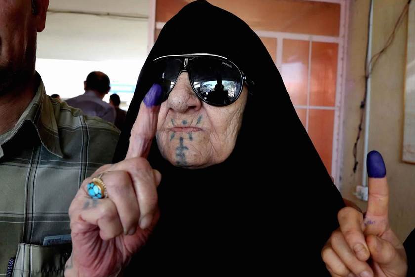 56 كوردياً يترشحون بقوائم عربية داخل اقليم كردستان