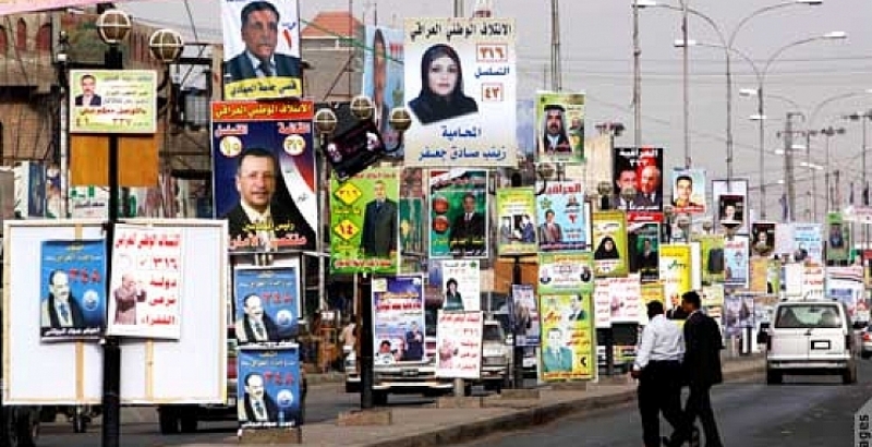 مبالغ فلكية للانفاق الانتخابي في بغداد...مليون دولار لكل مرشح و144 مليون للكتل الكبيرة!