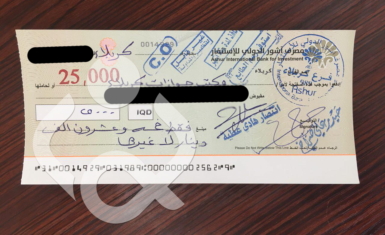 تضارب اسعار رسوم الجوازات في مصارف كربلاء