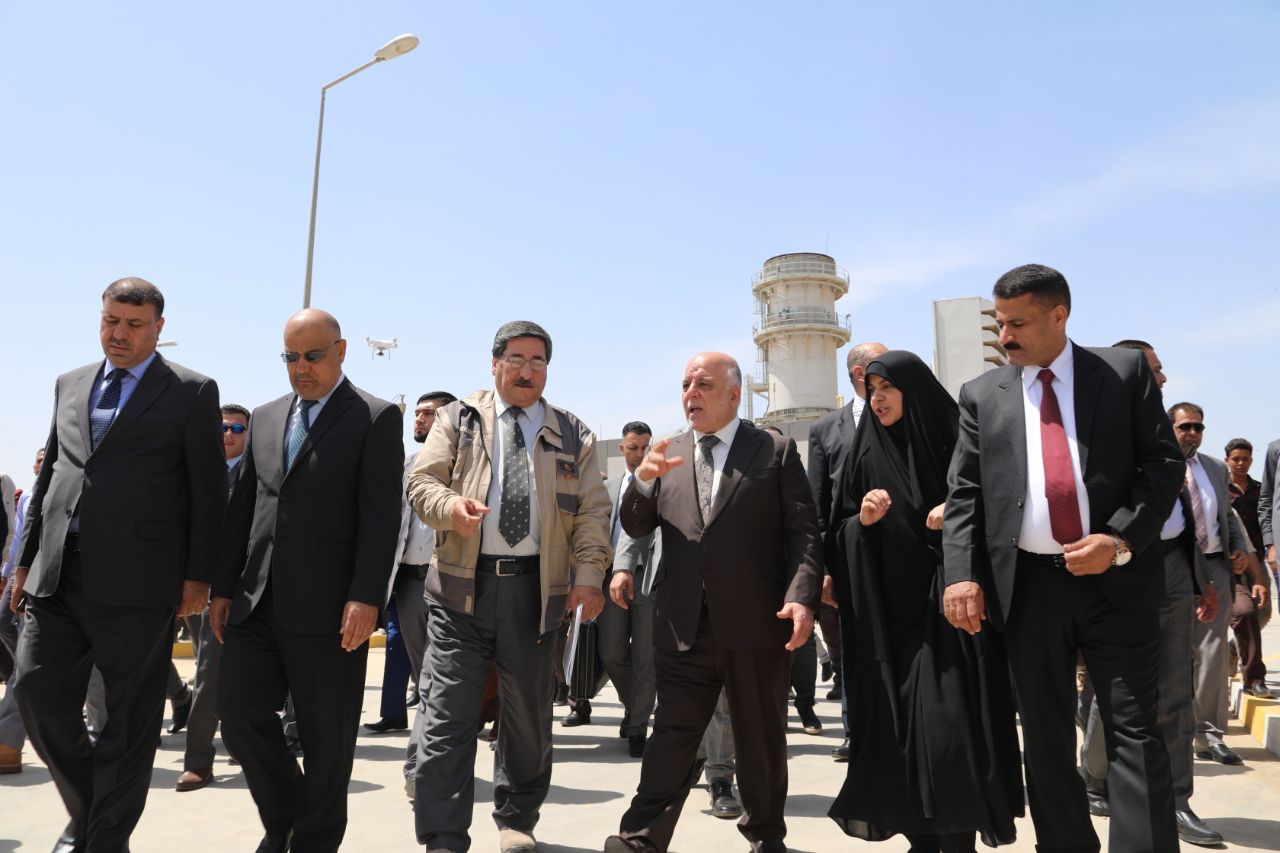 العبادي: لن نتوقف عن ملاحقة داعش ليس بالعراق فقط وانما بالمنطقة