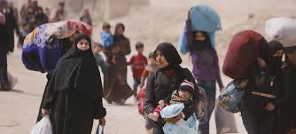 عودة 3.5 مليون نازح من اصل خمسة ملايين الى مناطقهم المحررة