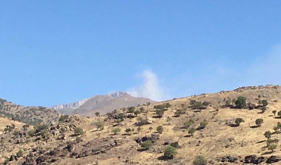 طائرات تركية تقصف مجددا اقليم كردستان العراق