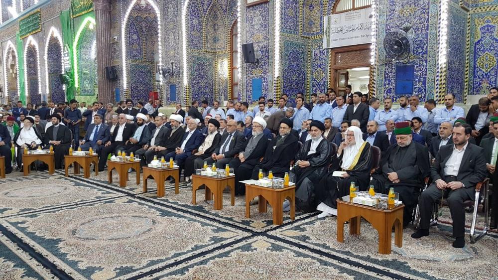 بالصور:انطلاق فعاليات مهرجان ربيع الشهادة بنسخته الـ 14 في كربلاء بحضور شخصيات من 30 دولة