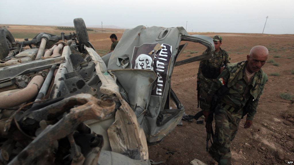 الموصل.. العثور على أسلحة من مخلفات داعش