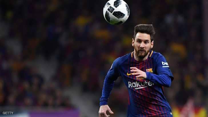 ميسي يعادل رقما تاريخيا عمره 68 عاما