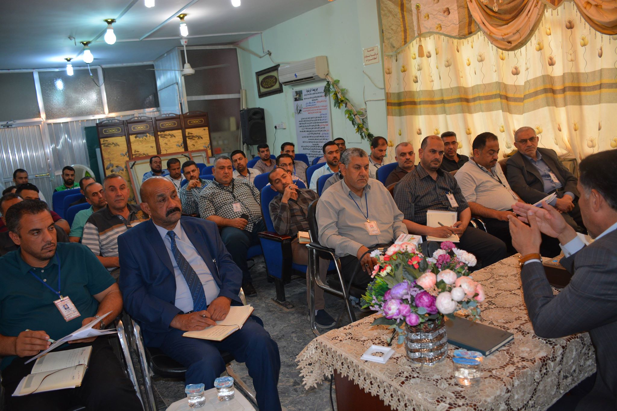 كربلاء:خطة توفير وتوزيع المنتجات النفطية لزيارة النصف من شعبان المعظم