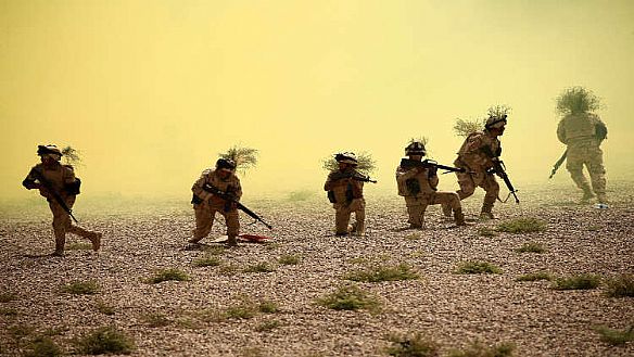 استنفار أمني في البصرة بحثا عن ضابط مختطف