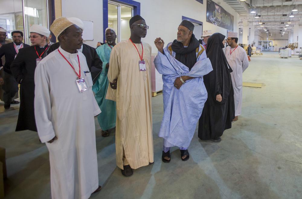 وفود اجنبية تزور قناة كربلاء الفضائية ومشاريع العتبتين الحسينية والعباسية :لم نتوقّع أن نرى كلّ هذا التطوّر الحاصل في كربلاء