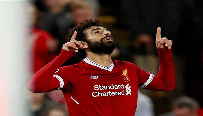 النجم المصري محمد صلاح يتوج بجائزة أفضل لاعب في انكلترا