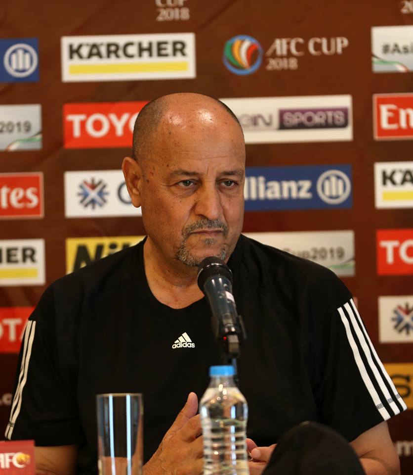 حكيم شاكر: مواجهة فريق عراقي آسيويًا شعور جديد