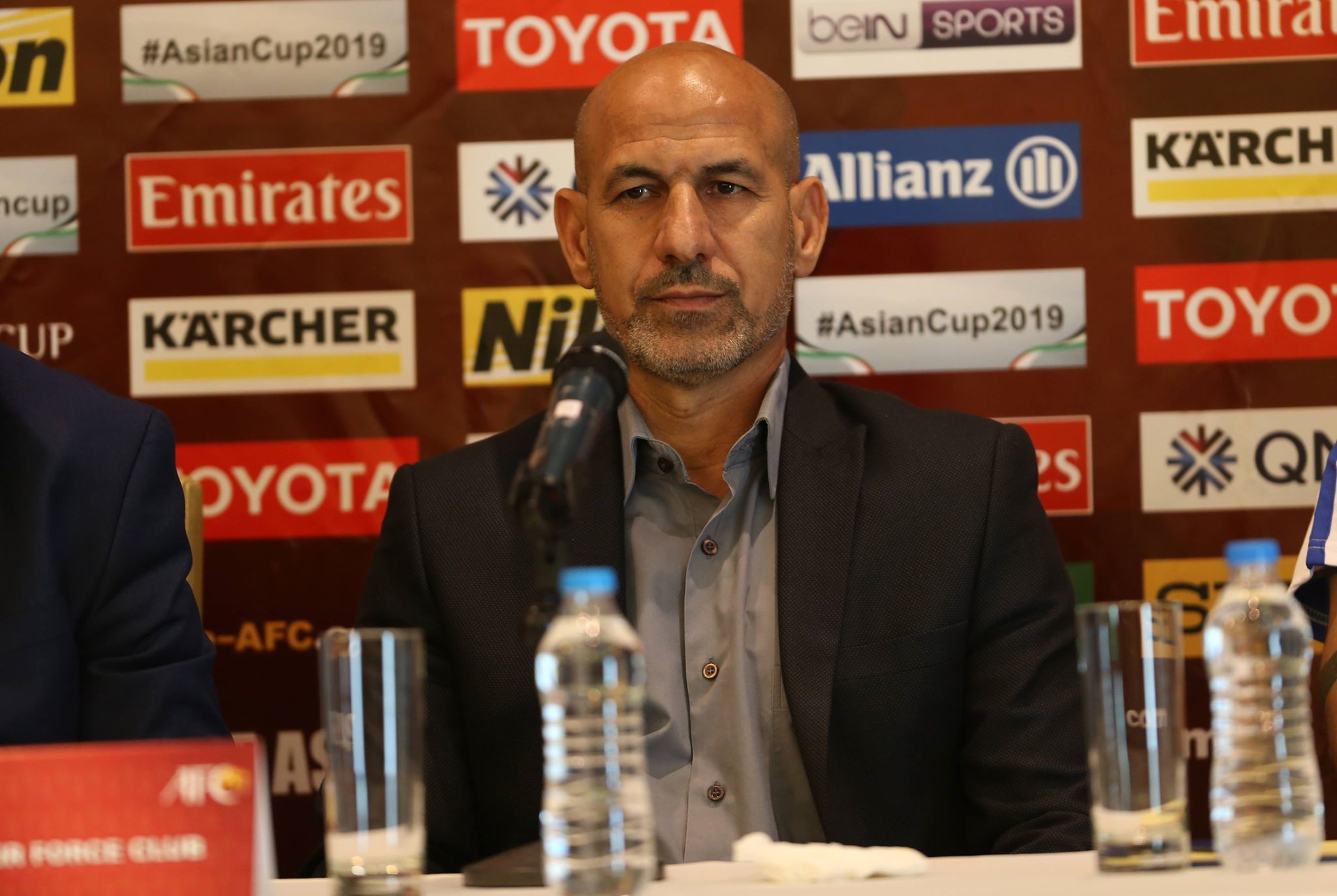 راضي شنيشل يوجه انتقادًا للاتحاد الآسيوي