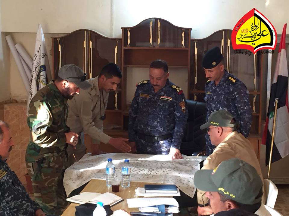 لواء علي الاكبر يشكل غرفة عمليات مشتركة مع الشرطة الإتحادية