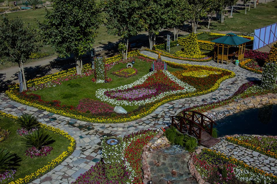 بمشاركة عربية وأوربية منتزه الزوراء في بغداد يشهد افتتاح مهرجان الزهور الدولي العاشر وسط مشاركة متميزة للعتبة الحسينية المقدسة