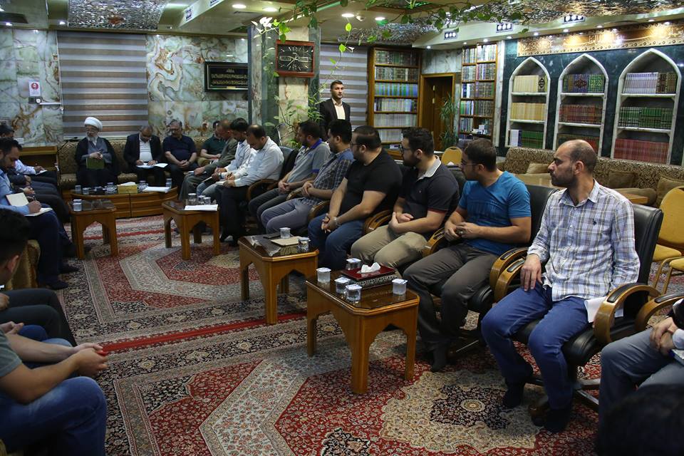 ممثل السيستاني للاعلاميين :منبر الجمعة بالعتبة الحسينية يمثل صوت المرجعية العليا